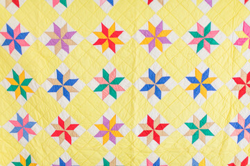Lemonye Star Quilt