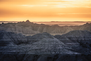 view from road in national park