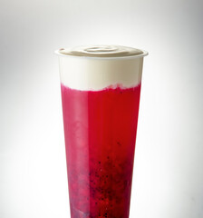 Milkshake watermelon juice drink