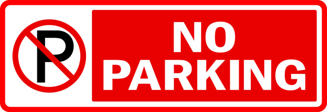 no parking sign