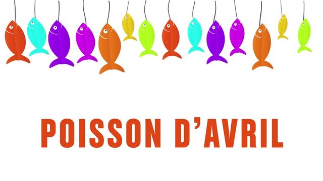 poisson d'avril