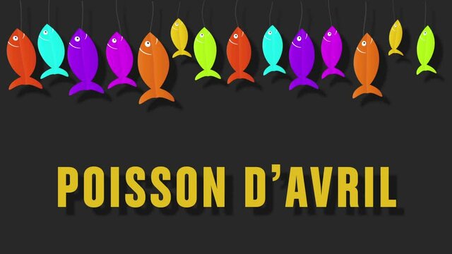 poisson d'avril