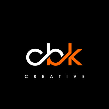 CBK Letter Initial Logo Design Template Vector Illustration