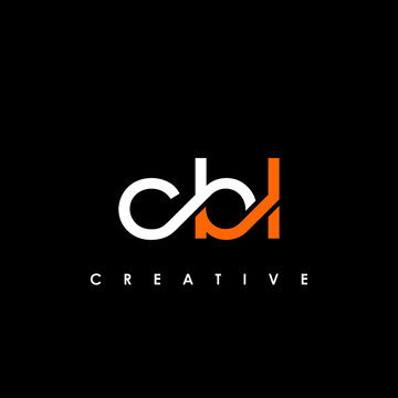 CBL Letter Initial Logo Design Template Vector Illustration