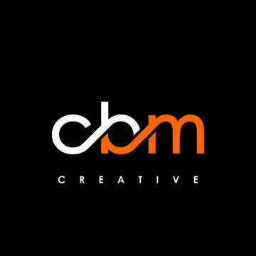 CBM Letter Initial Logo Design Template Vector Illustration