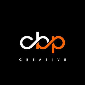 CBP Letter Initial Logo Design Template Vector Illustration