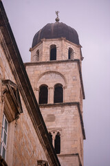Landscape of medieval town in Dubrovnik Croatia