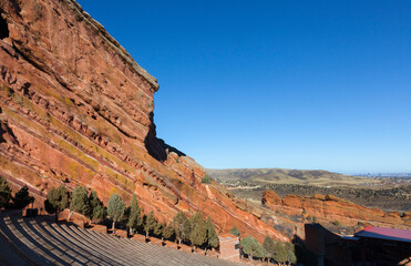 Red Rocks Park, Colorado.