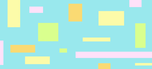 背景　四角のデザイン