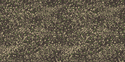 Camouflage background. Seamless pattern.Vector. 迷彩パターン
