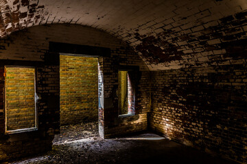 和歌山市にある戦争遺跡。深山砲台跡