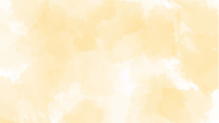 Yellow watercolor background for textures backgrounds and web banners design-