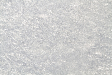 fine white icy texture