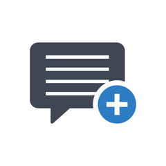 New message icon