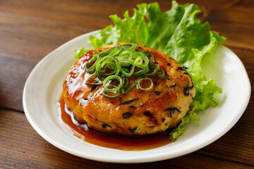 ひじき入り豆腐ハンバーグ