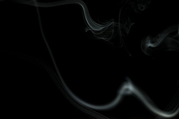 Soft smoke on a black background. You can use this as a web designs backdrop and just as an overlay.