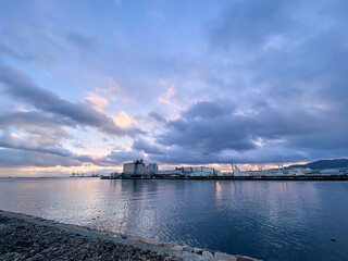 フォトジェニックな空