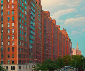 London Terrace from The High Line
