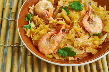Liberian Cabbage Stew
