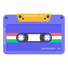 
Multimedia device, flat design of cassette

