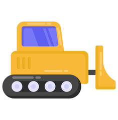 
A perfect design icon of wheel loader 

