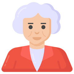 
A man with protective headwear, flat icon of medieval soldier

