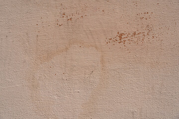 Background in the form of an old beige wall
