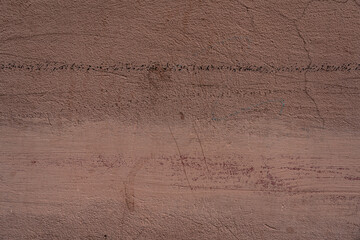 Background in the form of an old beige wall