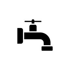 Water Tab icon in vector. Logotype