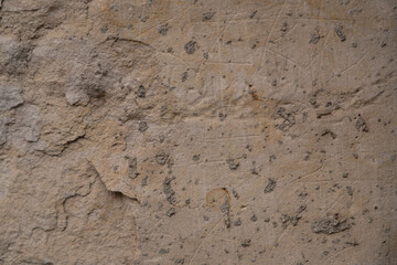 Textured background in the form of a brown old wall