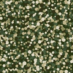 Seamless urban camouflage texture. The flecktarn pattern background