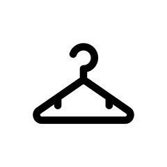 hanger icon vector design element