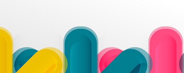 Abstract glossy crosses background for business or technology presentations, internet posters or web brochure covers