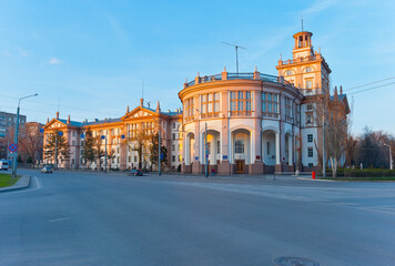Naklejka premium Rostov-on-Don - Rostov State Railway University - RGUPS.