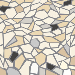 Mosaic geometric texture abstract background 