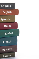 Books of various language