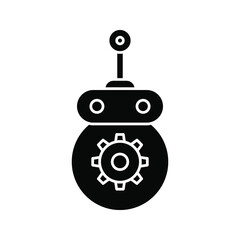 robot icon. bot sign. vector illustration