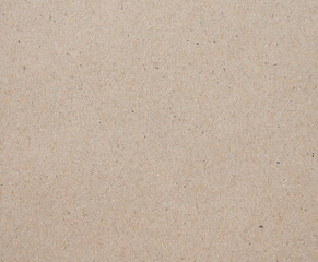 Brown recycled cardboard  kraft paper texture background