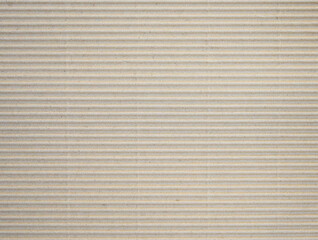 Brown paper craft texture background of fluted corrugated fiberboard sheet