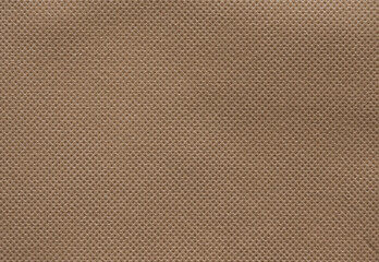 Fototapeta premium Brown nonwoven fabric texture background.
