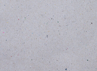Recycled paper texture background of paperboard sheet.
