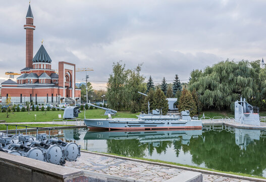Torpedo boat "Komsomolets"