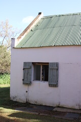 old house in the park
