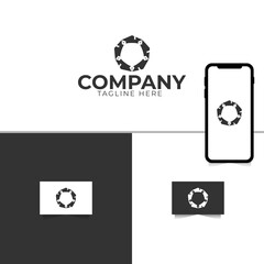 Education Pen Logo Design Template