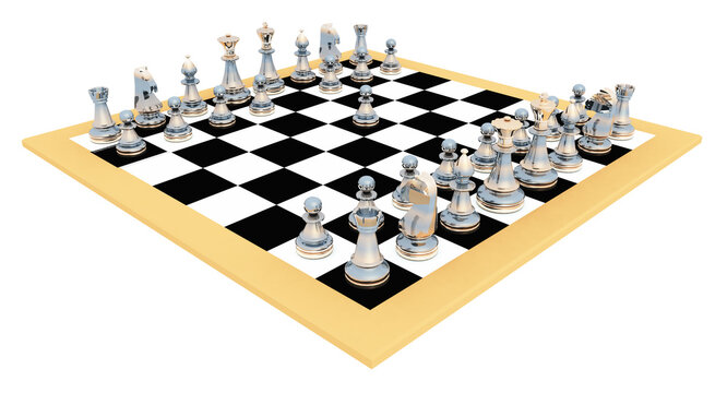 Schachspiel, Freisteller
