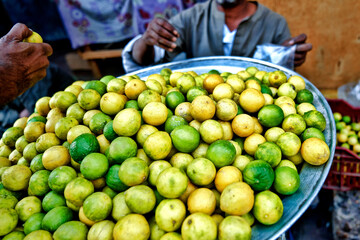 Limoni, bazar Egitto