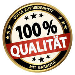 round business button - 100% quality (german)