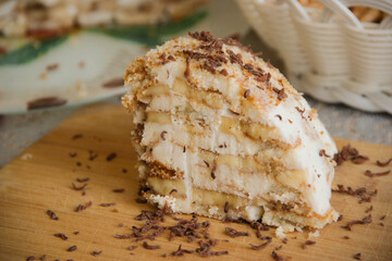 banana cake food dessert delicious