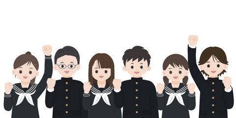 学生 女子生徒 美少女 ピースサイン ポーズ 上半身 イラスト素材 Wall Mural Senryu 学生 女子生徒 美少女 ピースサイン ポーズ 上半身 イラスト素材 Wall Mural Senryu