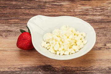 Dietary food - grain cottage cheese